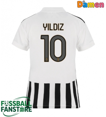 Juventus Kenan Yildiz #10 Replik Heimtrikot Damen 2026-27 Kurzarm